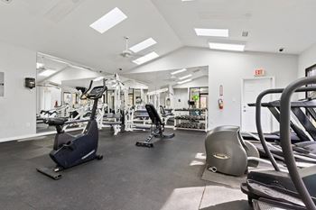 Updated fitness center